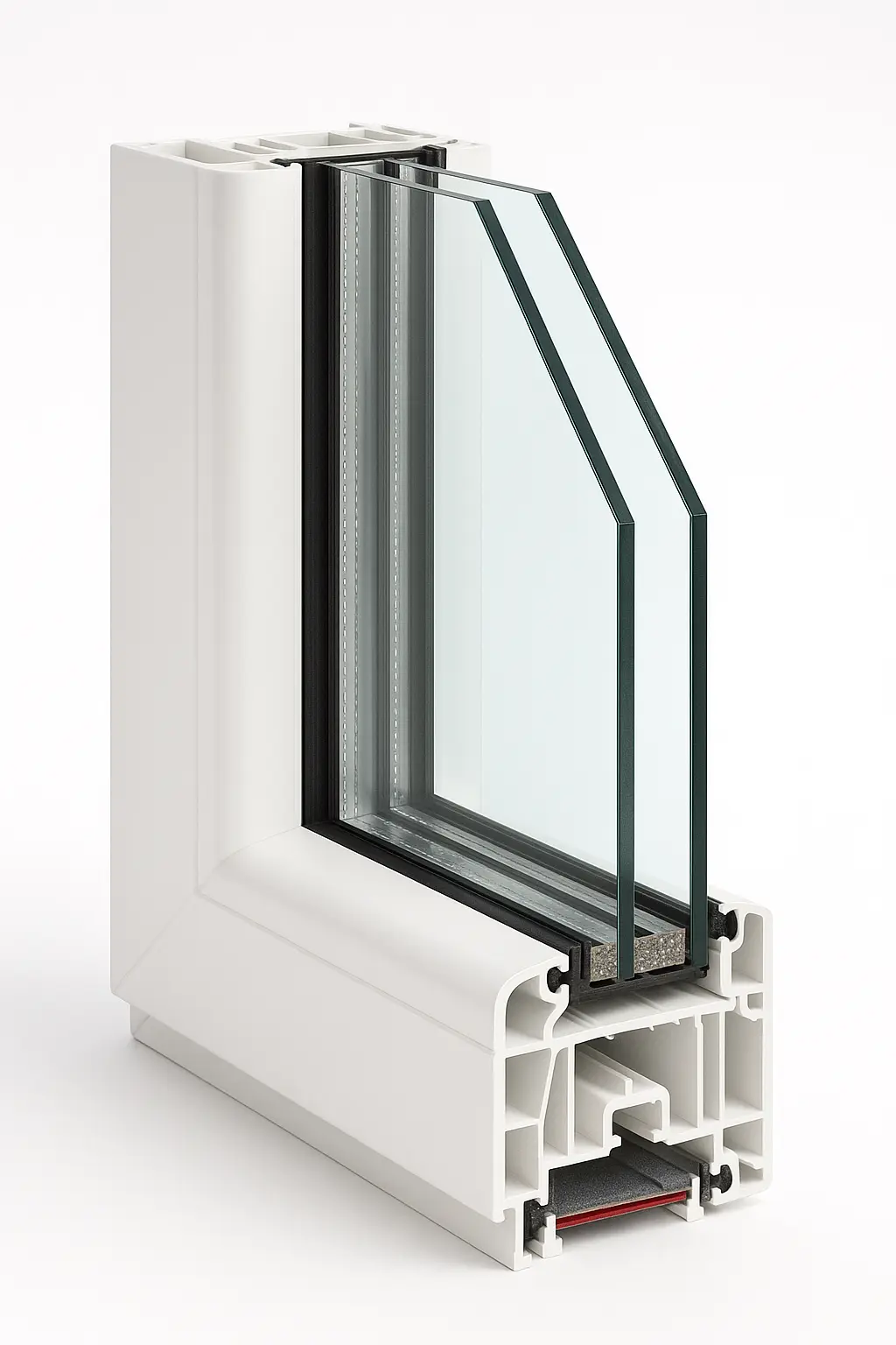 Pachet sticlă dublă pentru ferestre PVC