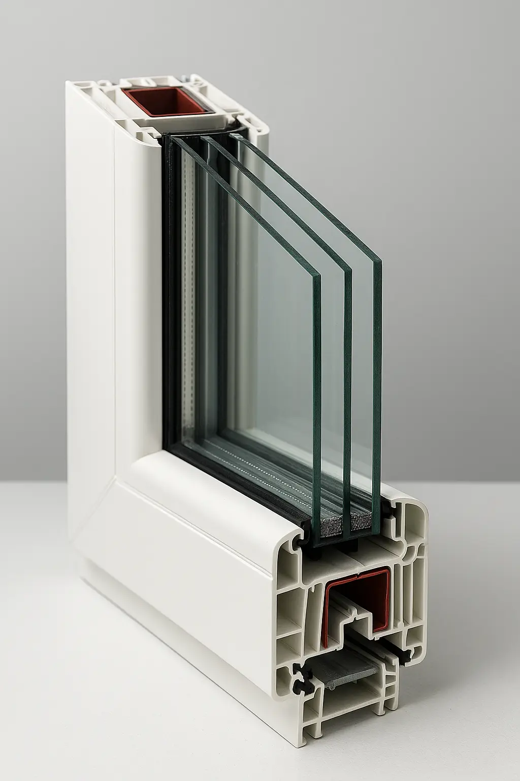 Pachet sticlă tripan pentru ferestre PVC