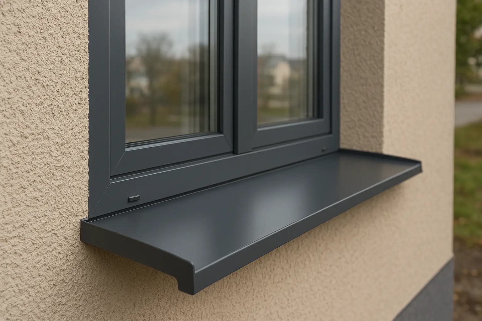 Glaf aluminiu exterior