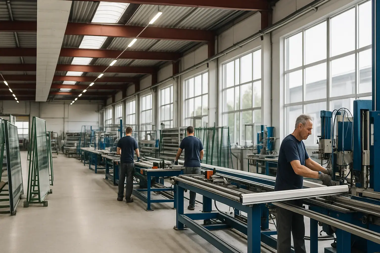 Feronerie MACO, VORNE